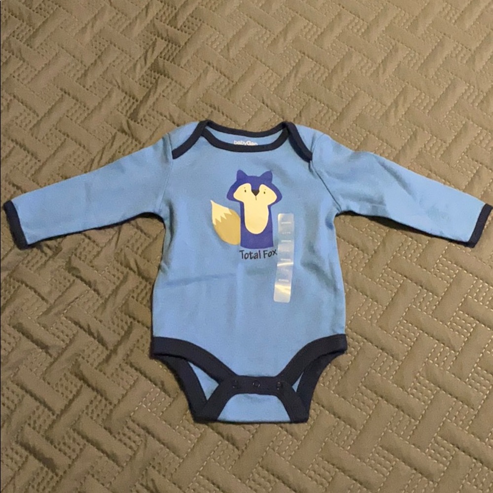 Baby Gap long sleeve onesie